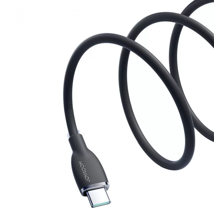 USB kabelis Joyroom SA29-CL3 USB-C to Lightning 30W 1.2m melns