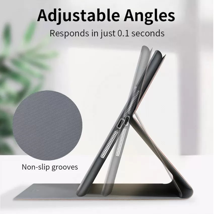 Maciņš X-Level Kite Samsung X110/X115 Tab A9 8.7 brūnas