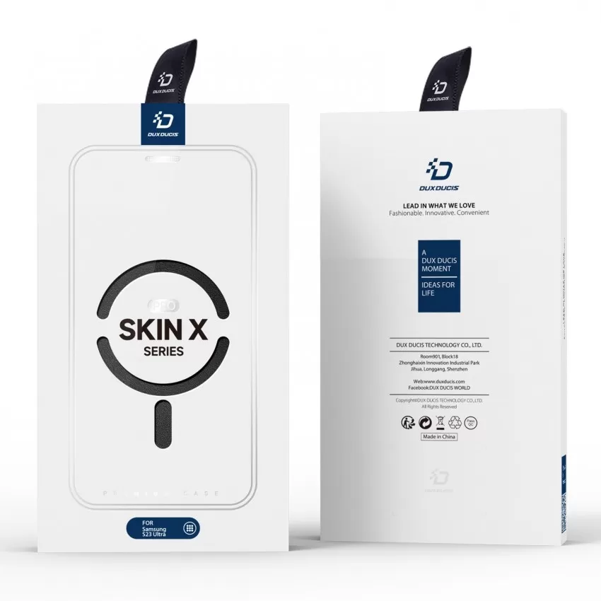 Maciņš Dux Ducis Skin X Pro Samsung S921 S24 zils