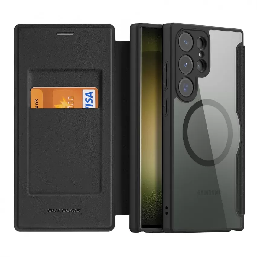 Telefoniümbris Dux Ducis Skin X Pro Samsung S928 S24 Ultra must
