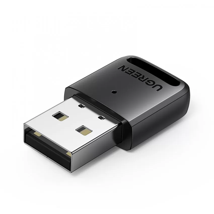 Bluetooth parveidotājs Ugreen CM591 Bluetooth 5.3 melns
