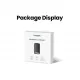 Bluetooth parveidotājs Ugreen CM591 Bluetooth 5.3 melns