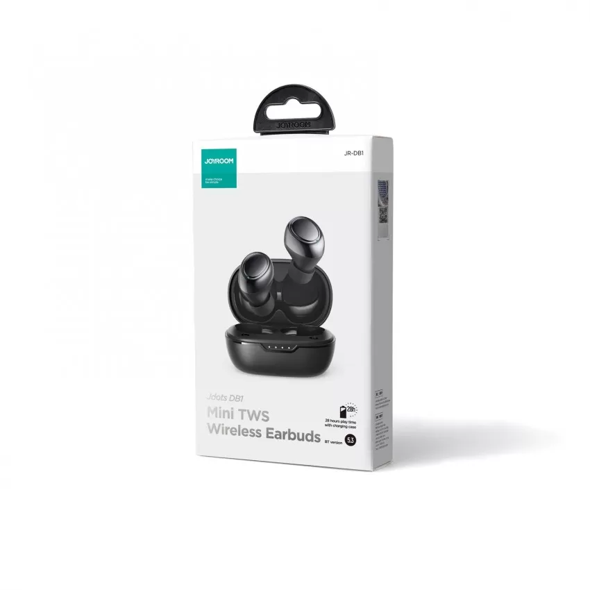 Juhtmevabad kõrvaklapid Joyroom TWS JR-DB1 must
