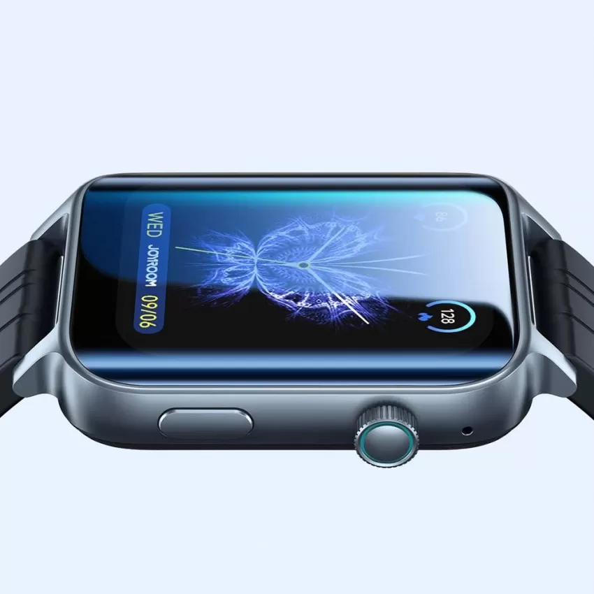 Viedais pulkstenis Joyroom JR-FT6 Smart Watch (Make/Answer Call) melns