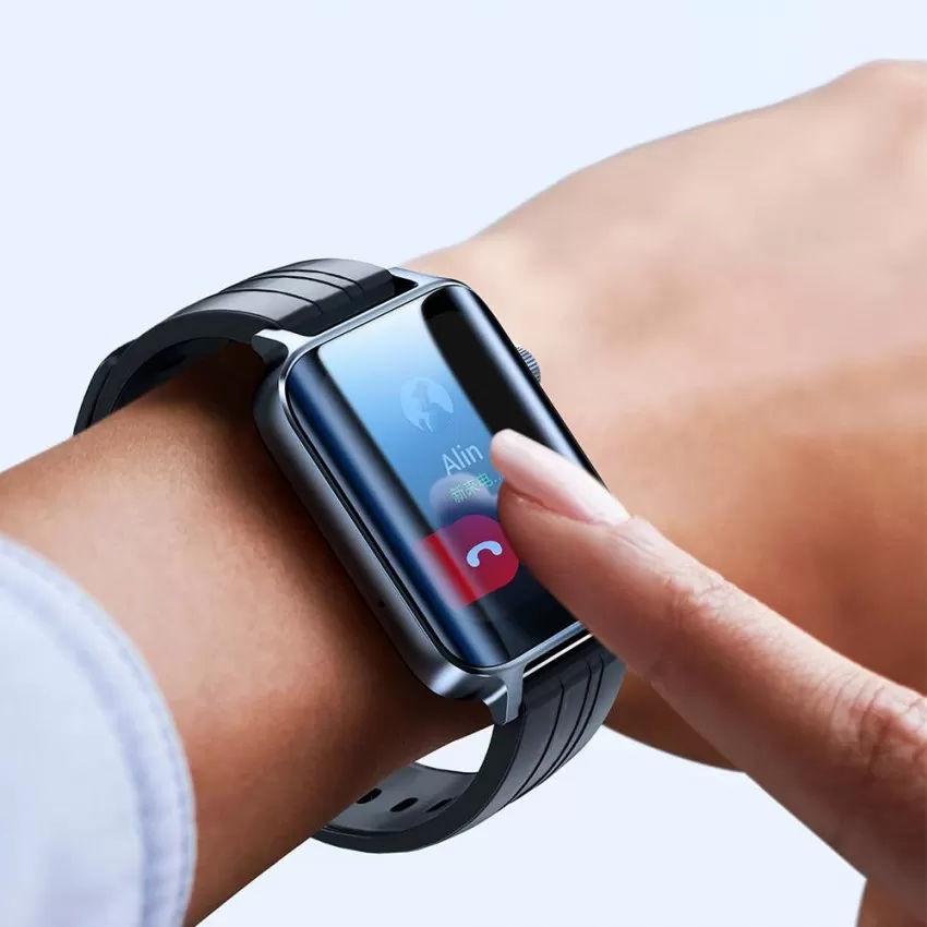 Viedais pulkstenis Joyroom JR-FT6 Smart Watch (Make/Answer Call) melns