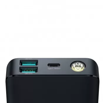 Arejais-akumulators Power Bank Joyroom JR-PBF01 30W 10000mAh melns