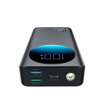 Arejais-akumulators Power Bank Joyroom JR-PBF02 30W 20000mAh melns