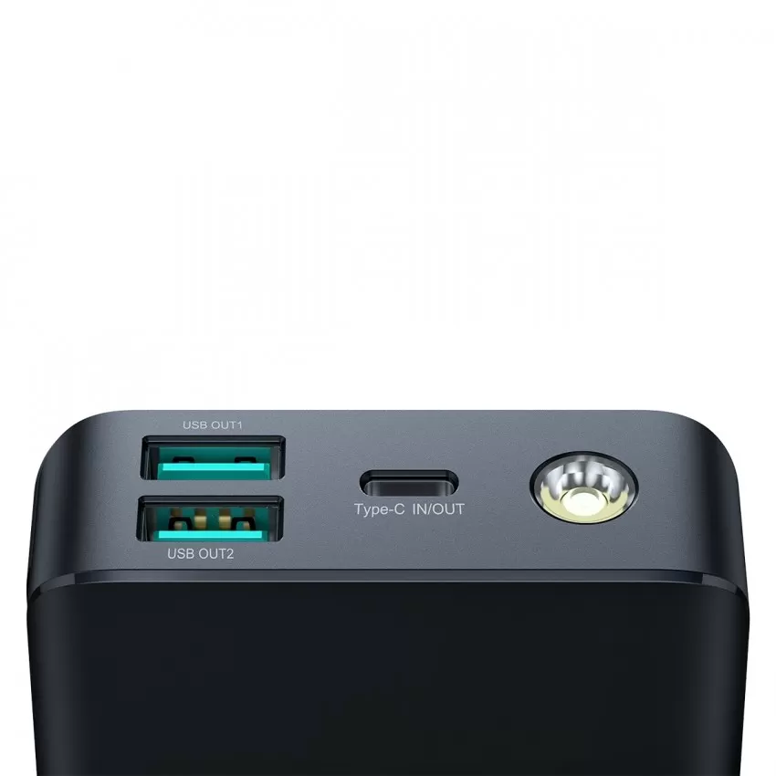 Arejais-akumulators Power Bank Joyroom JR-PBF02 30W 20000mAh melns