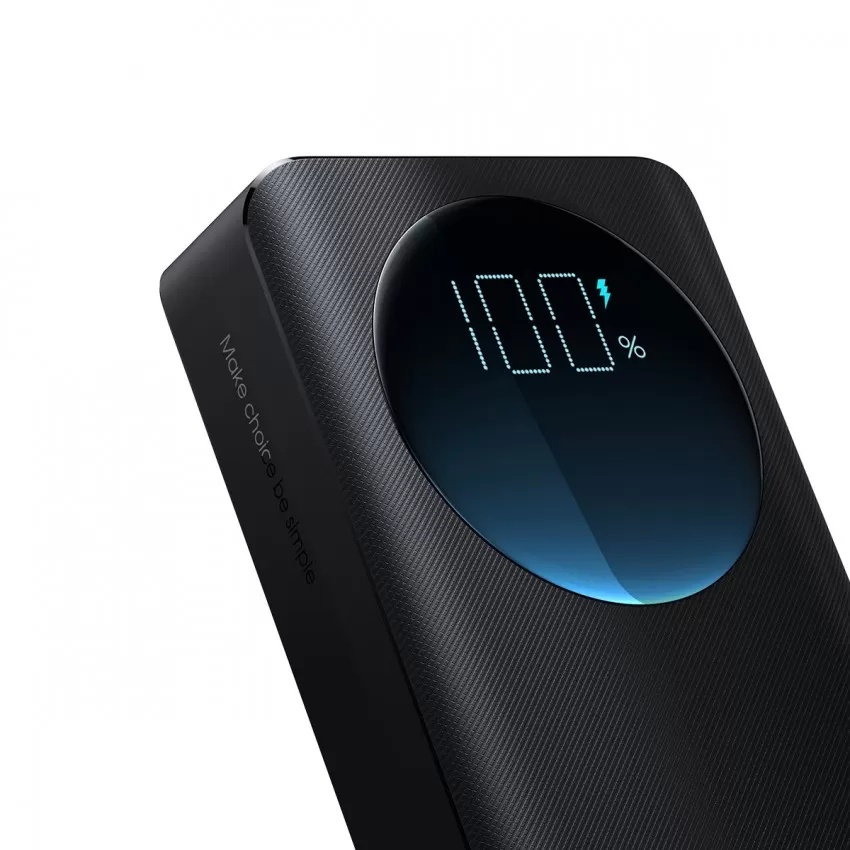 Arejais-akumulators Power Bank Joyroom JR-PBF02 30W 20000mAh melns