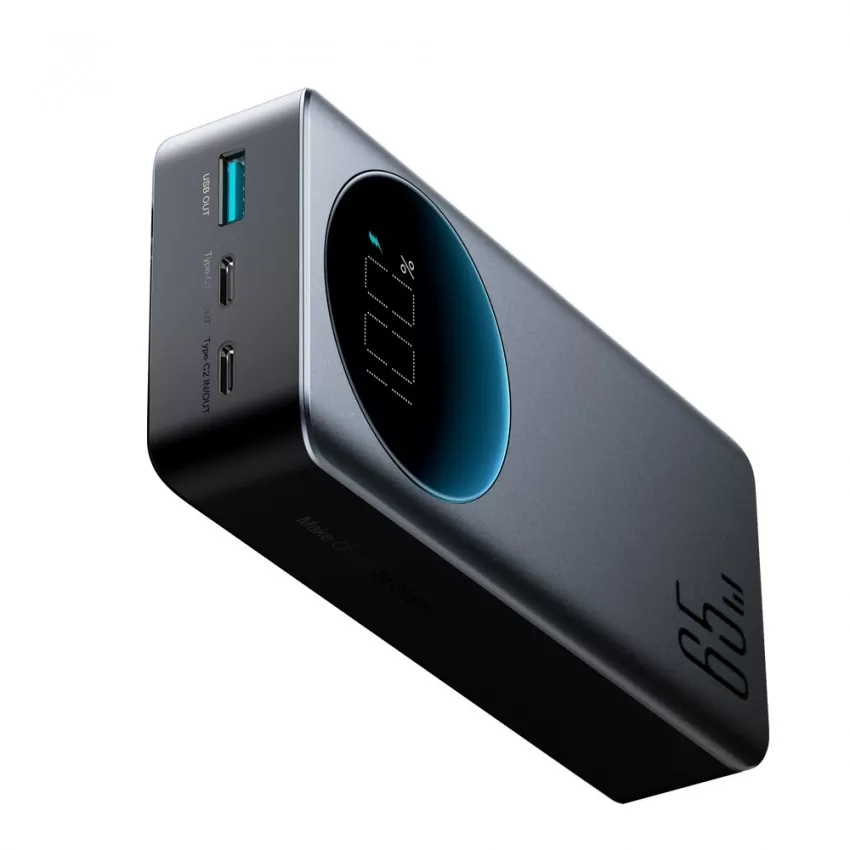Arejais-akumulators Power Bank Joyroom JR-PBF05 65W 30000mAh melns