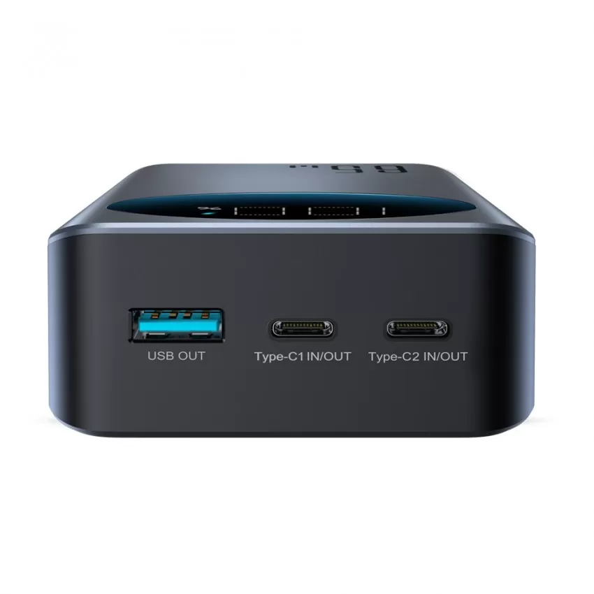 Arejais-akumulators Power Bank Joyroom JR-PBF05 65W 30000mAh melns