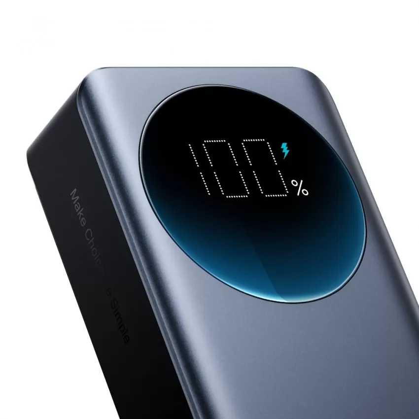 Arejais-akumulators Power Bank Joyroom JR-PBF05 65W 30000mAh melns