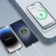 Arejais-akumulators Power Bank Joyroom JR-W020 20W Magnetic Wireless 10000mAh zils