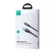 USB kabelis Joyroom SA25-AC3 USB to USB-C 3A 2.0m melns