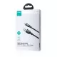 USB kabelis Joyroom SA25-AC6 USB to USB-C 100W 1.2m melns