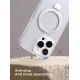 Maciņš Joyroom JR-BP004 Magnetic Protective Phone Case With Holder Apple iPhone 15 melns
