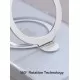 Maciņš Joyroom JR-BP004 Magnetic Protective Phone Case With Holder Apple iPhone 15 melns
