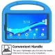 Maciņš Shockproof Kids Lenovo Tab M10 Plus 3rd Gen TB125FU/TB128FU/TB128XU 10.6 zils