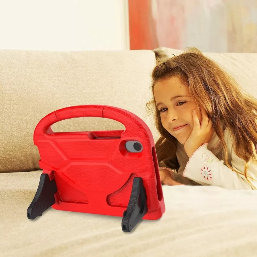 Maciņš Shockproof Kids Lenovo Tab M10 3rd Gen TB328FU/TB328XU 10.1 sarkans