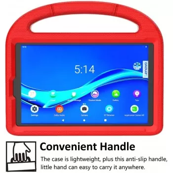 Telefoniümbris Shockproof Kids Lenovo Tab M10 Plus 3rd Gen TB125FU/TB128FU/TB128XU 10.6 punane