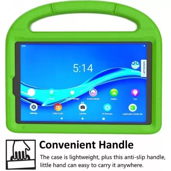 Telefoniümbris Shockproof Kids Lenovo Tab M10 Plus 3rd Gen TB125FU/TB128FU/TB128XU 10.6 roheline