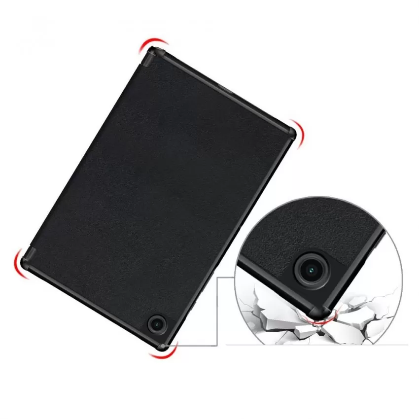 Maciņš Tech-Protect SmartCase Samsung X200/X205 Tab A8 10.5 2021 pelēks