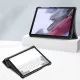 Maciņš Tech-Protect SmartCase Samsung X200/X205 Tab A8 10.5 2021 pelēks