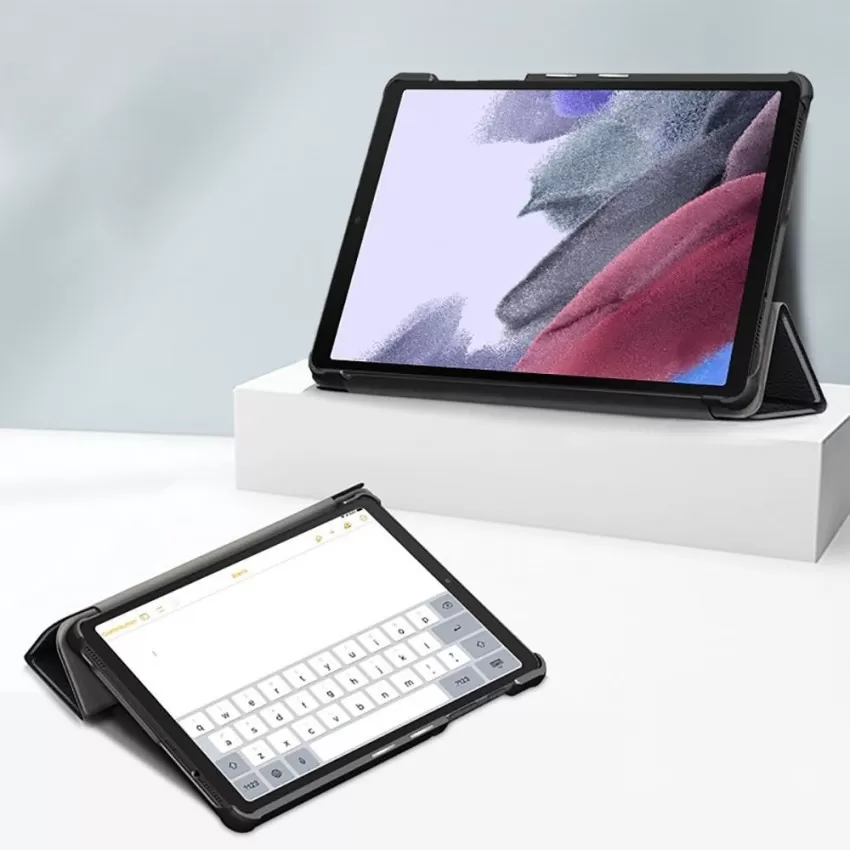Maciņš Tech-Protect SmartCase Samsung X200/X205 Tab A8 10.5 2021 pelēks