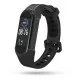 Aproce Tech-Protect Armour Xiaomi Mi Band 5/6/6 NFC melna