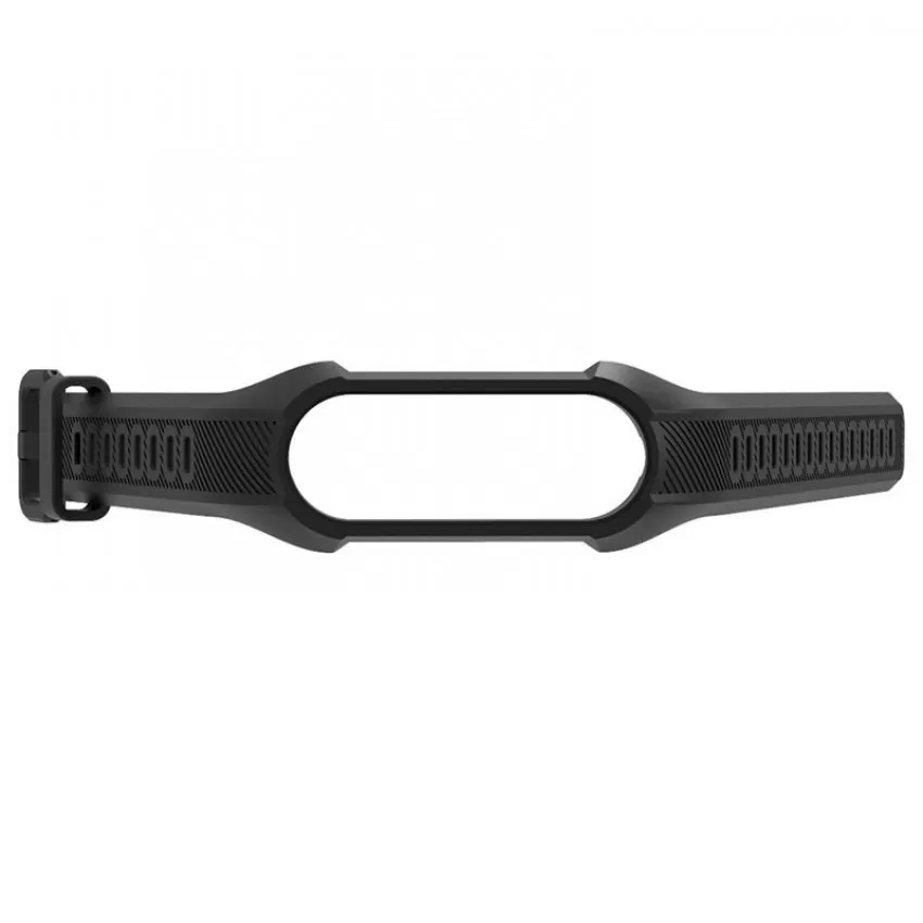 Aproce Tech-Protect Armour Xiaomi Mi Band 5/6/6 NFC melna