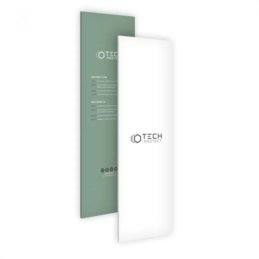 Aproce Tech-Protect Armour Xiaomi Mi Band 5/6/6 NFC melna
