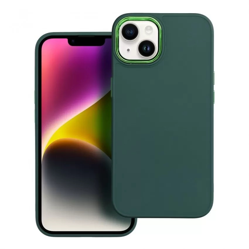 Telefoniümbris FRAME Xiaomi Redmi 13C/Poco C65/Poco M6 5G roheline
