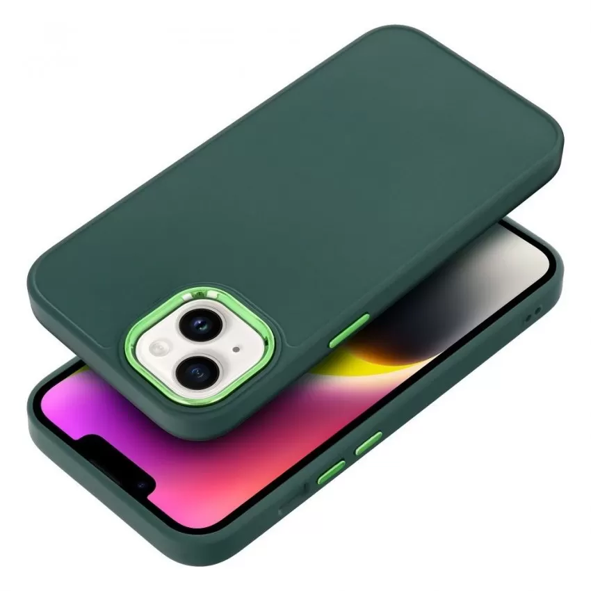Telefoniümbris FRAME Xiaomi Redmi 13C/Poco C65/Poco M6 5G roheline