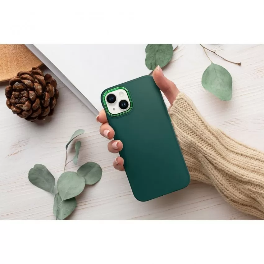 Telefoniümbris FRAME Xiaomi Redmi 13C/Poco C65/Poco M6 5G roheline