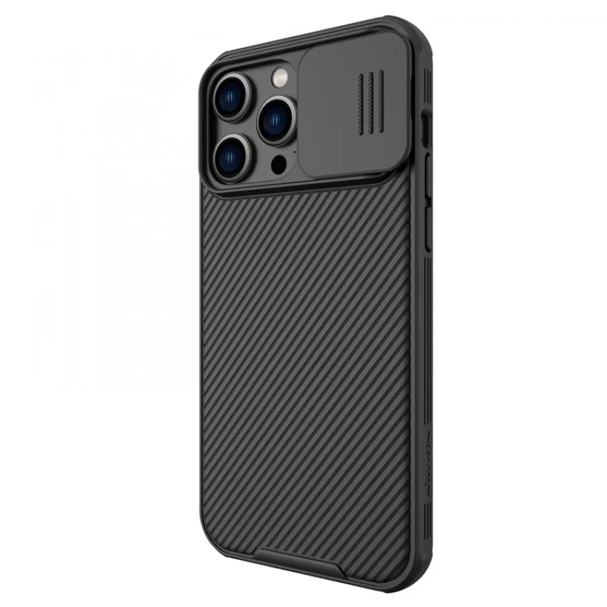 Maciņš Nillkin CamShield Pro Apple iPhone 15 Pro melns