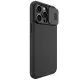 Maciņš Nillkin CamShield Pro Apple iPhone 15 Pro melns