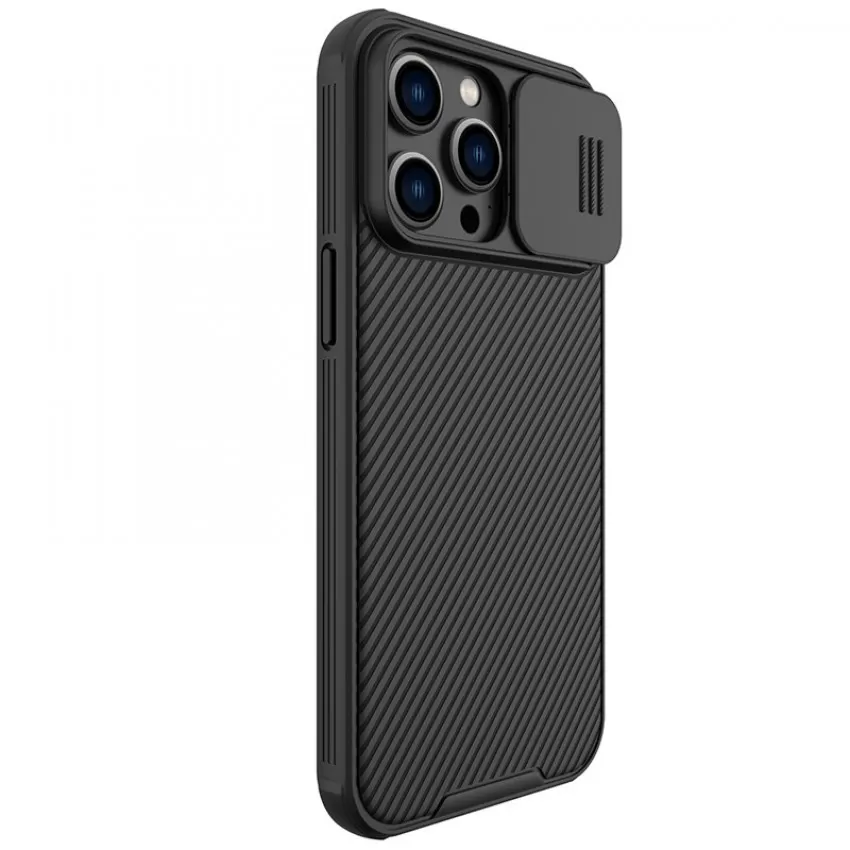 Maciņš Nillkin CamShield Pro Apple iPhone 15 Pro melns