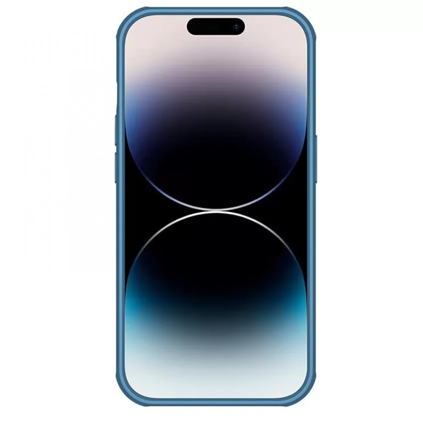 Maciņš Nillkin CamShield Pro Apple iPhone 15 Pro zils