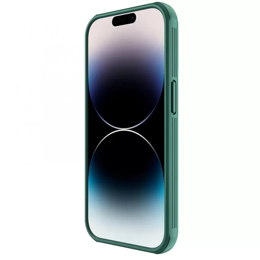 Telefoniümbris Nillkin CamShield Pro Google Pixel 7A 5G roheline