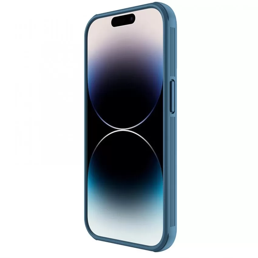 Maciņš Nillkin CamShield Pro Samsung S711 S23 FE zils