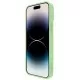 Maciņš Nillkin CamShield Silky Silicone Apple iPhone 15 gaiši zaļš