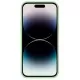 Maciņš Nillkin CamShield Silky Silicone Apple iPhone 15 gaiši zaļš