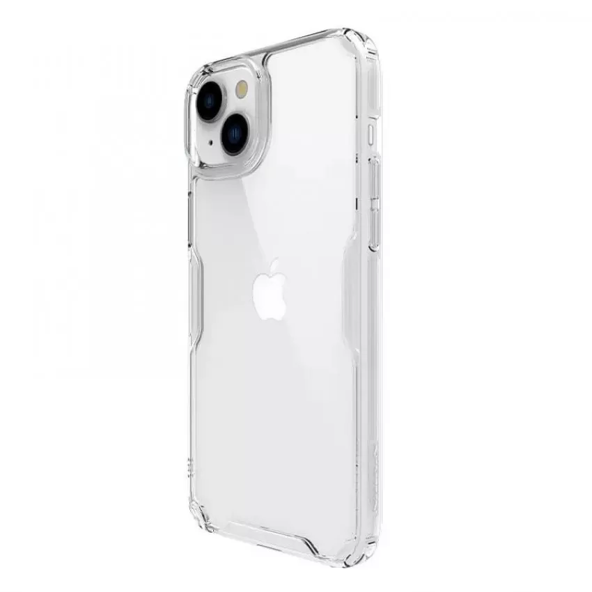 Maciņš Nillkin Nature TPU Pro Apple iPhone 15 balts