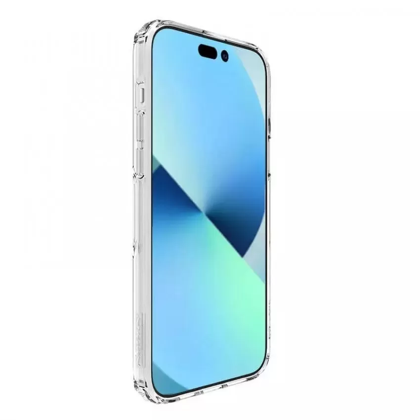 Maciņš Nillkin Nature TPU Pro Apple iPhone 15 balts
