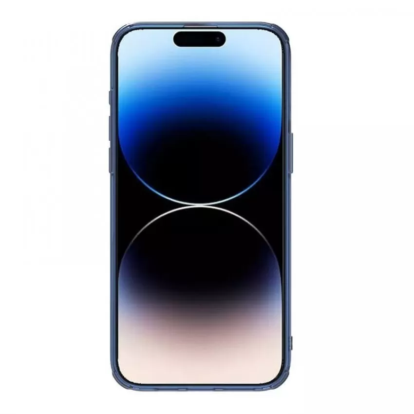 Maciņš Nillkin Nature TPU Pro Apple iPhone 15 Pro zils
