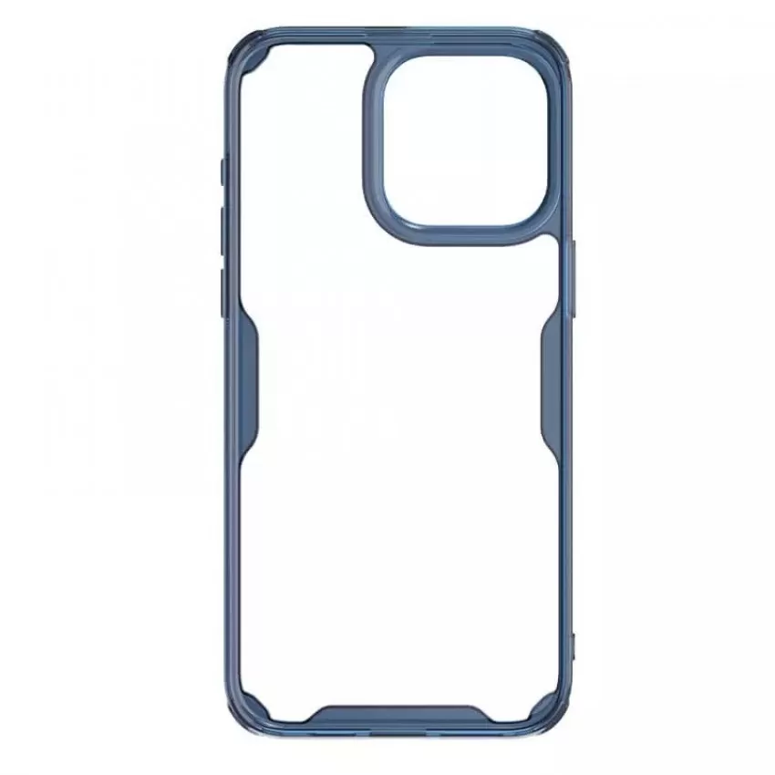 Maciņš Nillkin Nature TPU Pro Apple iPhone 15 Pro zils