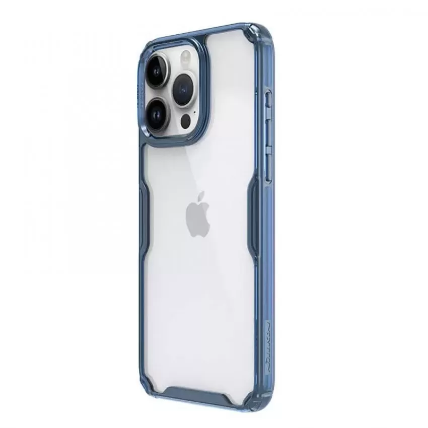 Maciņš Nillkin Nature TPU Pro Apple iPhone 15 Pro zils