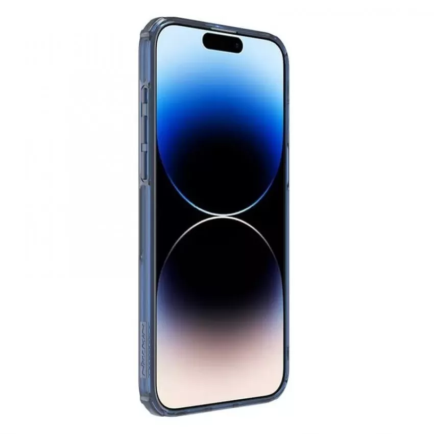 Maciņš Nillkin Nature TPU Pro Apple iPhone 15 Pro zils