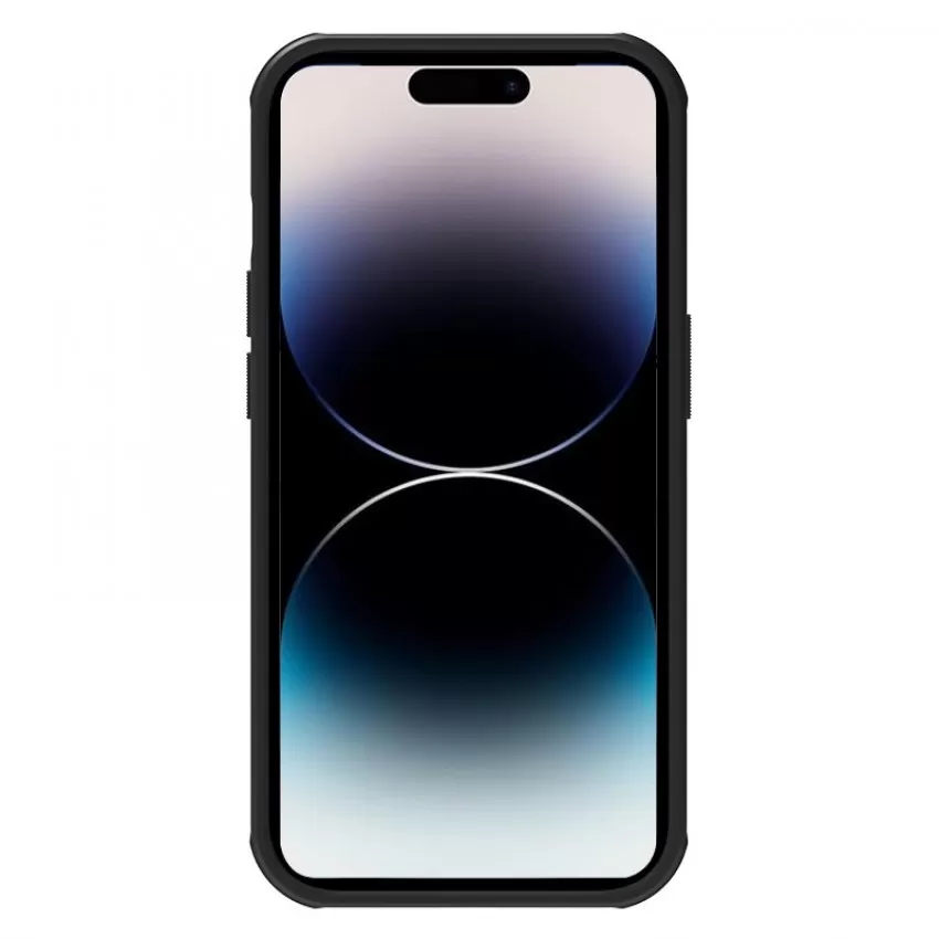 Maciņš Nillkin Super Frosted Shield Pro Apple iPhone 15 melns