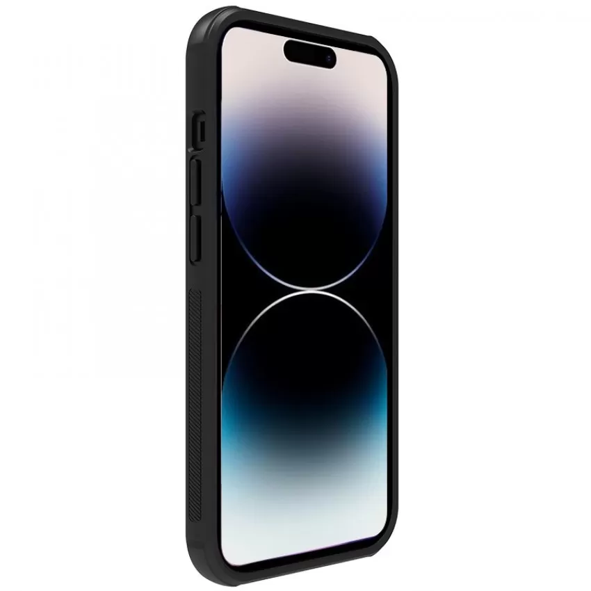Maciņš Nillkin Super Frosted Shield Pro Apple iPhone 15 melns